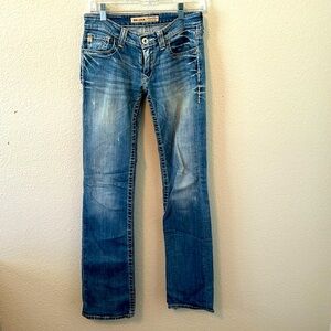 Big Star Sweet Boot ultra low rise